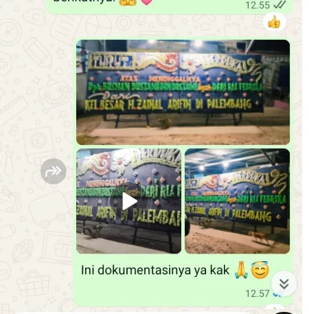 Pengiriman Papan Bunga Duka Karangsono Karangrayung