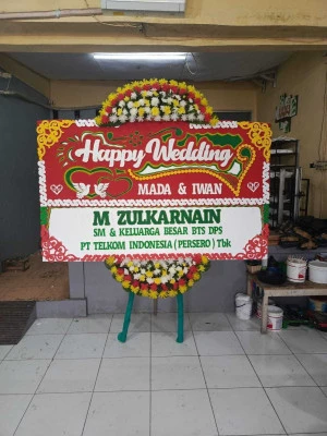 Papan Bunga di Karangsono Karangrayung