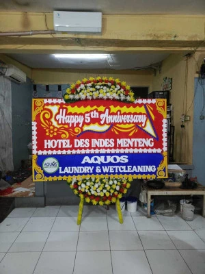 Papan Bunga di Karangsono Karangrayung